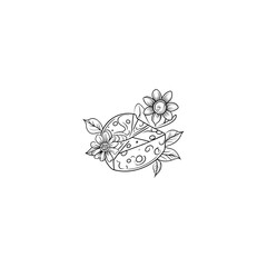 flower and cheese logo
