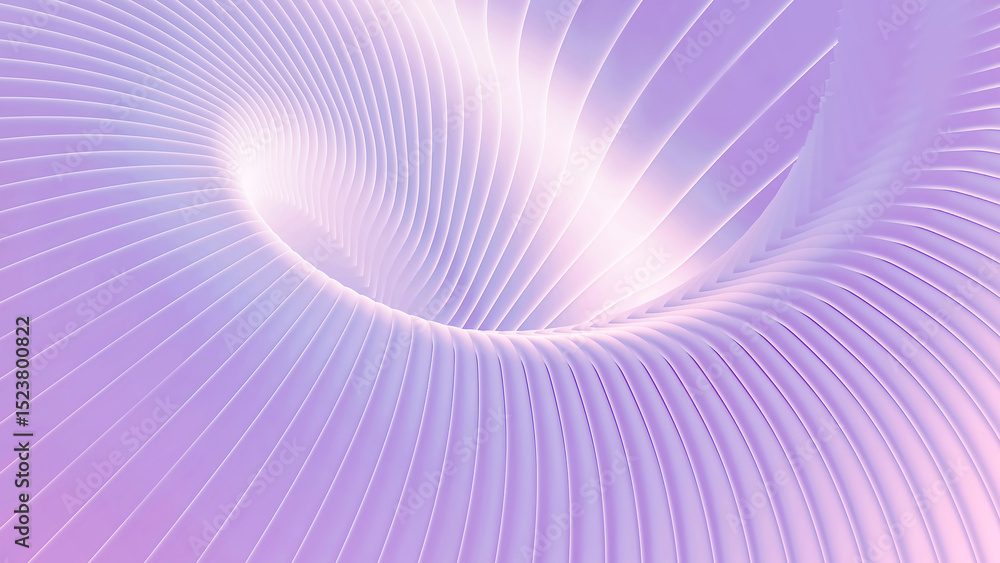 Poster purple striped pattern background, 3d lines design, abstract minimal wavy background for business pr