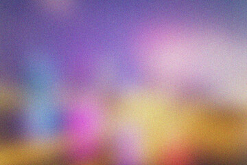 Frosted Light Blur Gradient