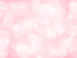 Background Pink bokeh abstract backdrop white template presentation aesthetic cosmetic product beauty summer autumn, white effect light sparkle mockup beautiful natural.