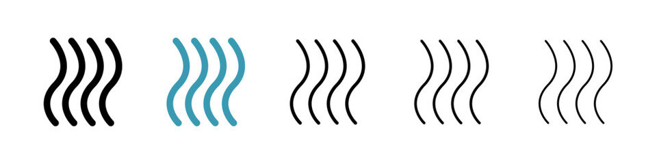 Hot line icon in art style vector