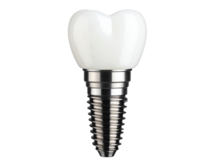 Innovative dental implant for modern dentistry.