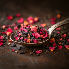 Rose Scented Black Tea