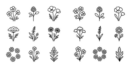 Summer Meadow Icons
