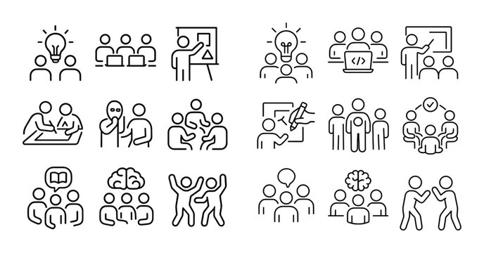 Team Activity Icons