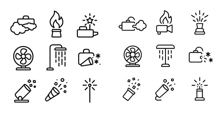 Special Effects Icons