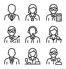 Office Role Icons