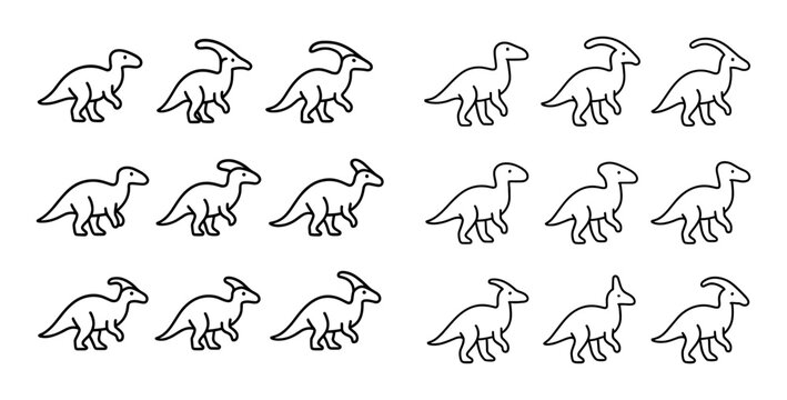 Dino Icon Collection