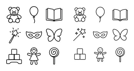 Children's Movie Icons
