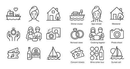 Anniversary Icon Ideas