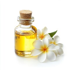 Monoi Oil with Frangipani Flowers