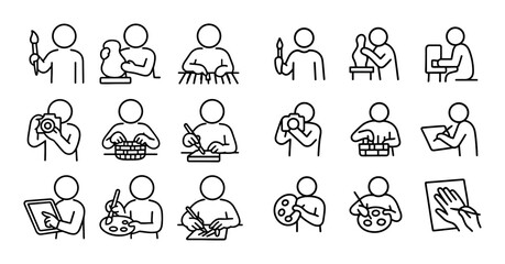 Creative Icons Grid