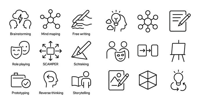 Creative Icon Techniques