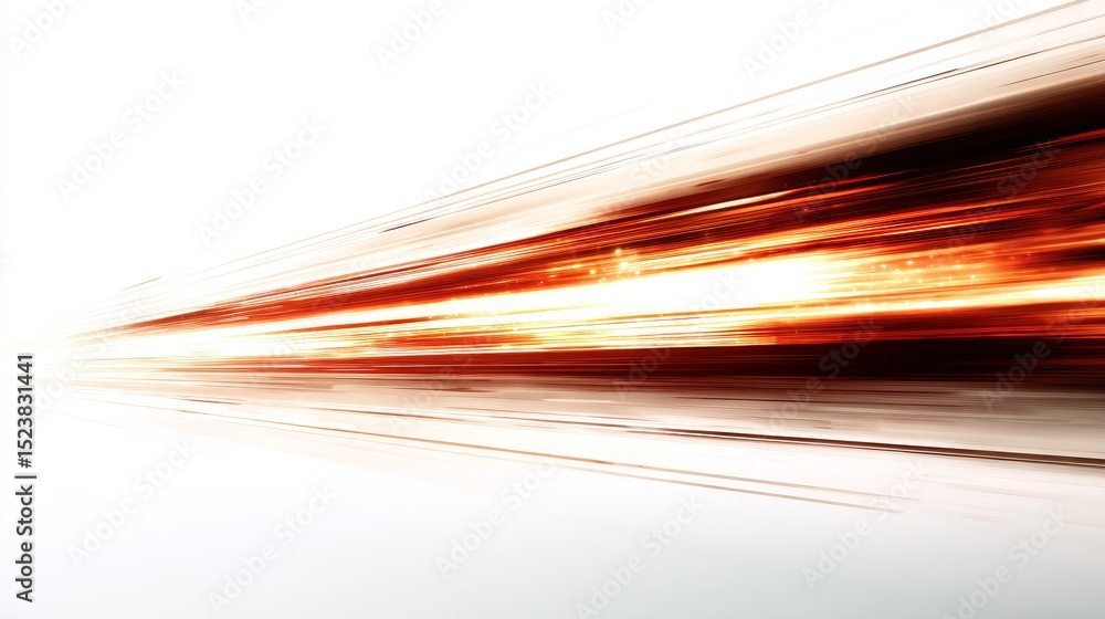 Aufkleber futuristic dynamic background with abstract high-speed motion lines, modern fast movement concept fo