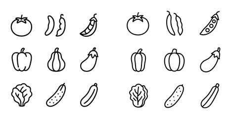 Garden Harvest Icons