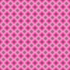 Seamless floral pattern, pink petunia, square