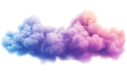 Fototapeta premium Colorful Abstract Cloud. (2)