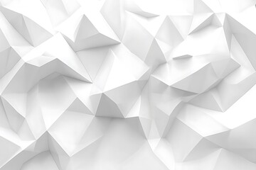 Monochrome geometric structure, a clean and sophisticated architectural backdrop