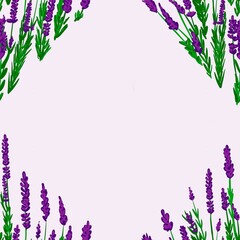 Seamless watercolour and unique floral pattern background for covers, notes, banner. Soft backgrounds colour. Watercolour art work. Flower stalk. Colourful flower.