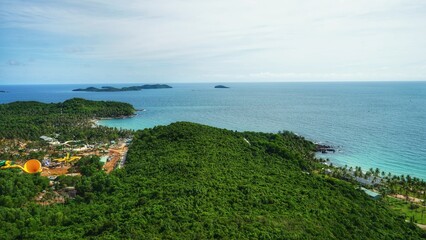 Obraz premium Beautiful landscapes of Phu Quoc, Vietnam