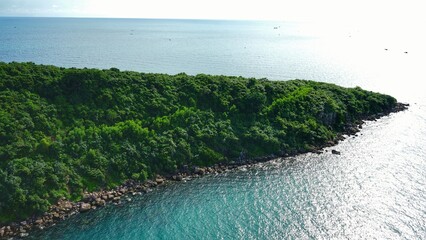 Obraz premium Beautiful landscapes in Phu Quoc, Vietnam