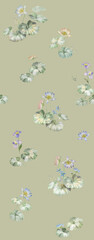 Extensive Floral and Scenic Pattern Collection for Decor