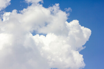 Obraz premium nubes algodon