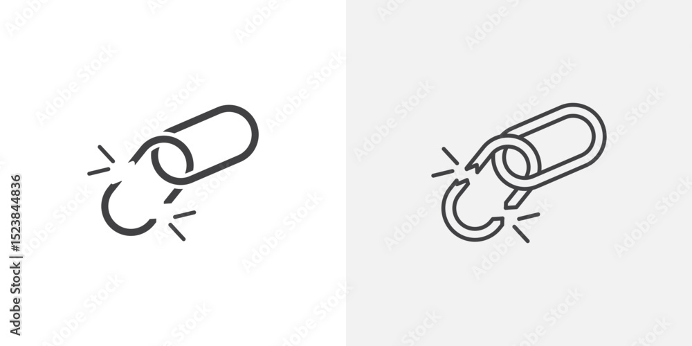 Poster weakness icon vector symbol for mobile apps and website ui designs.