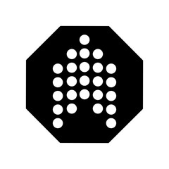 Arrow vector icon. scroll illustration sign. Direction symbol. Up web icon. Pointer logo.