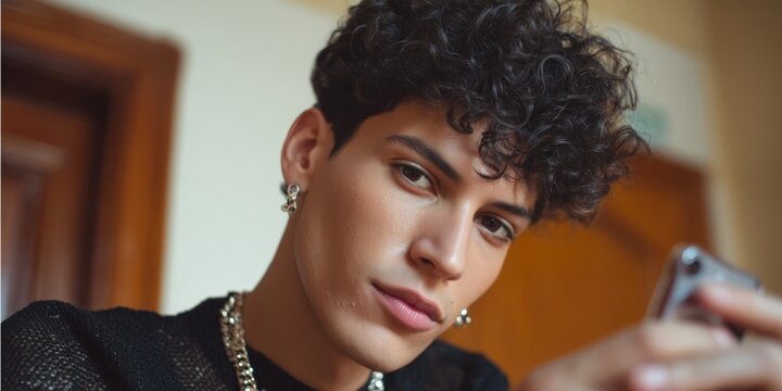 Drag queen streaming online makeup tutorial sharing beauty tips and techniques