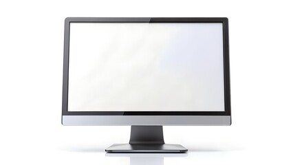 Fototapeta premium Computer Monitor Electronic Device Flat Screen Display
