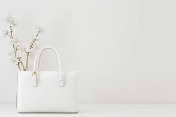 Ultra Hd Picture of Handbag White Celebration Accessories
