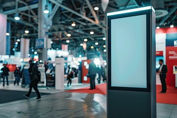 Flawless Picture of Trade Show Booth Lcd Kiosk Stand