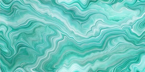 An abstract background featuring swirling patterns in shades of turquoise and light gray color background