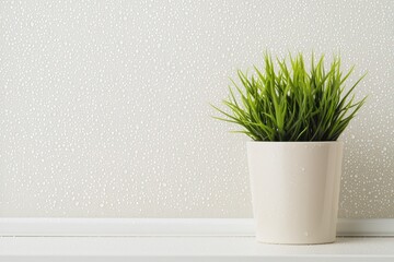 Dewy glass window capturing morning light and vibe, creating a serene atmosphere.