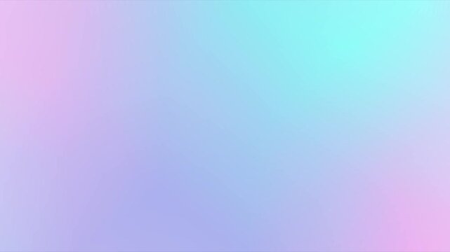 横に流れるゆめかわなグラデーションの背景アニメーション。ファンシーで抽象的なアートワーク