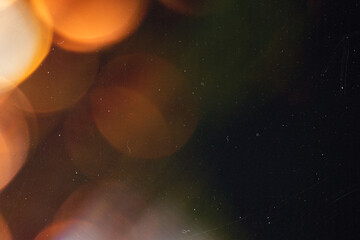 light leak overlay effect with scratch dust and light leaks,retro grain noisy film distressed...