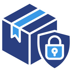 Shipping Insurance  Icon Element For Design