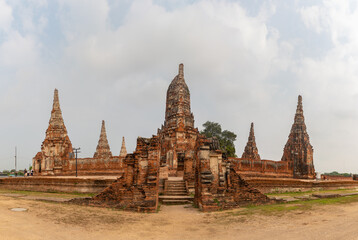 Fototapeta premium Wat Chaiwatthanaram Temple