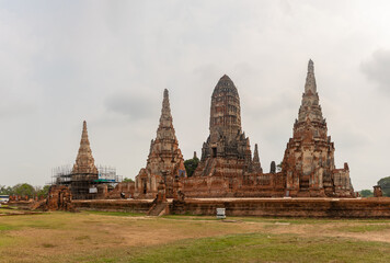 Fototapeta premium Wat Chaiwatthanaram Temple