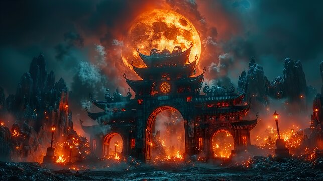Hell gate architecture building spirituality 
