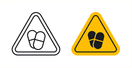 Obraz premium Side effects signs graphic vectors