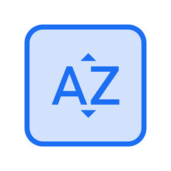 Alphabetical Sort Icon