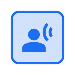 Spatial Tracking Icon