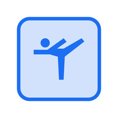 Sports Gymnastics Icon