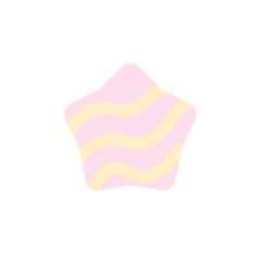 Whimsical Dream Star Pastel Waves of Serenity