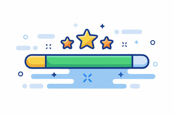 learning progress bar beginner level