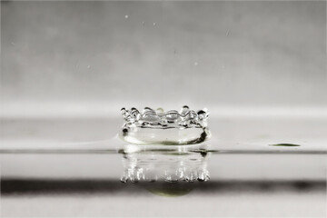 farbe tropfen wasser gelb