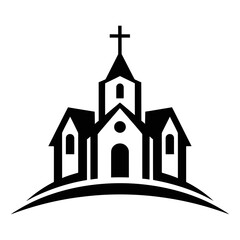 catholic church clipart