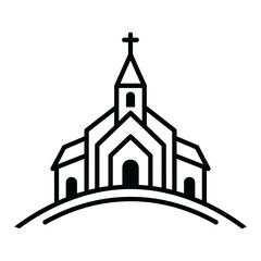 catholic church clipart
